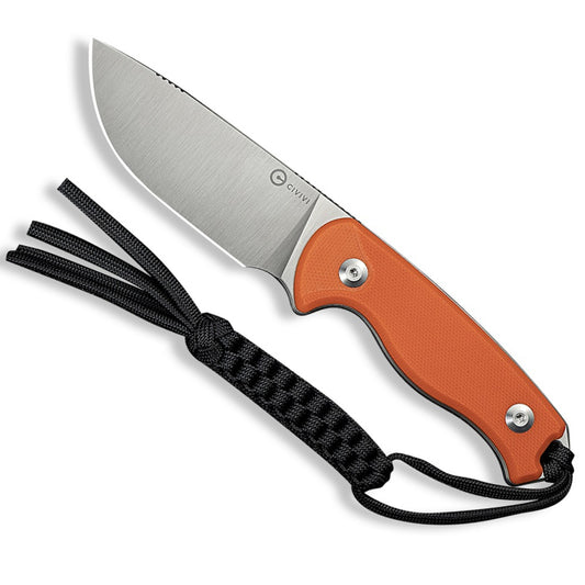 CIVIVI Timberbark G10 Orange фиксиран нож (оранжев)