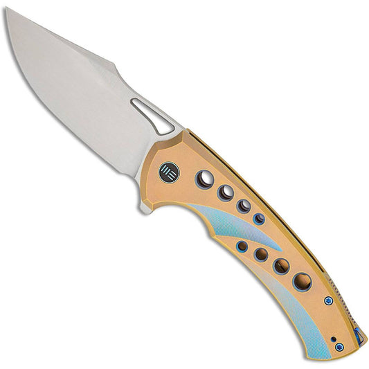 WE KNIFE Swiftfin Titanium Gold сгъваем нож