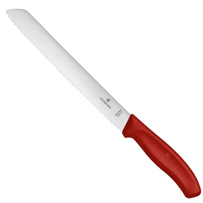 Victorinox Swiss Classic нож за хляб (червен) 21см