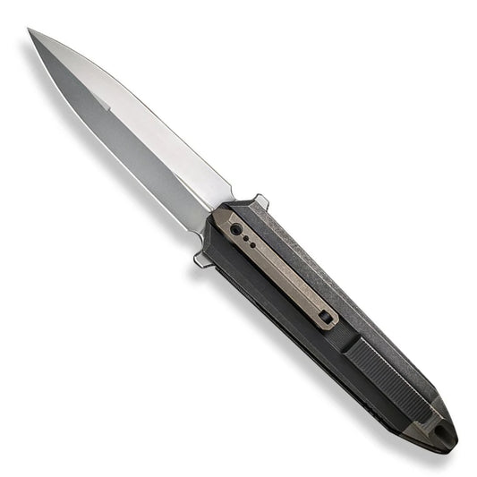 WE KNIFE Diatomic Titanium Black & Bronze сгъваем нож