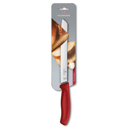 Victorinox Swiss Classic нож за хляб (червен) 21см