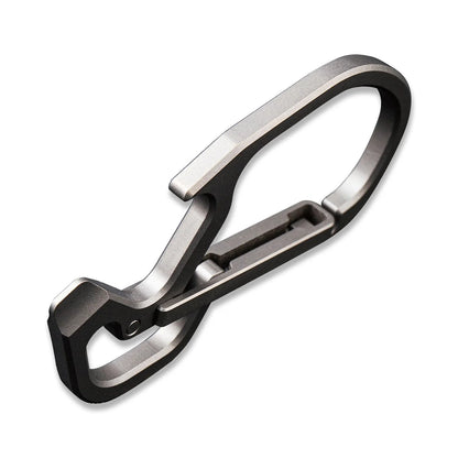 CIVIVI Click Carabiner Titanium Gray карабинер / мулти-тул (сив)