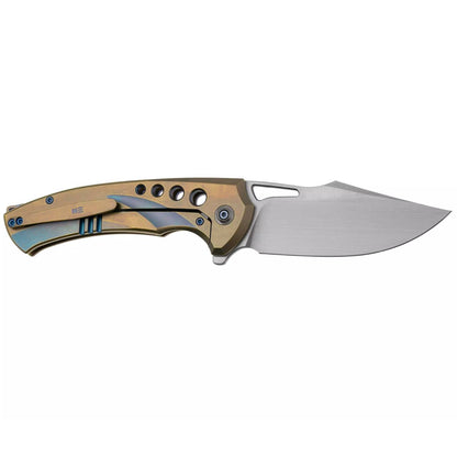 WE KNIFE Swiftfin Titanium Gold сгъваем нож