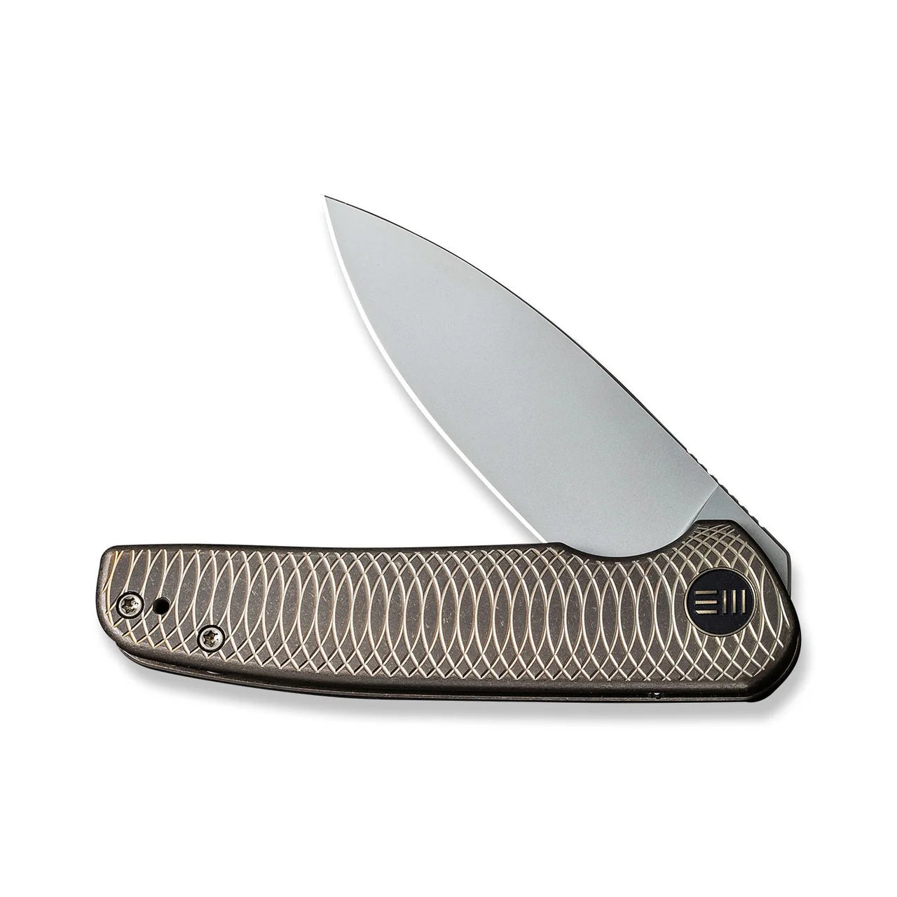 WE KNIFE Shakan Titanium Bronze сгъваем нож (Limited Edition)