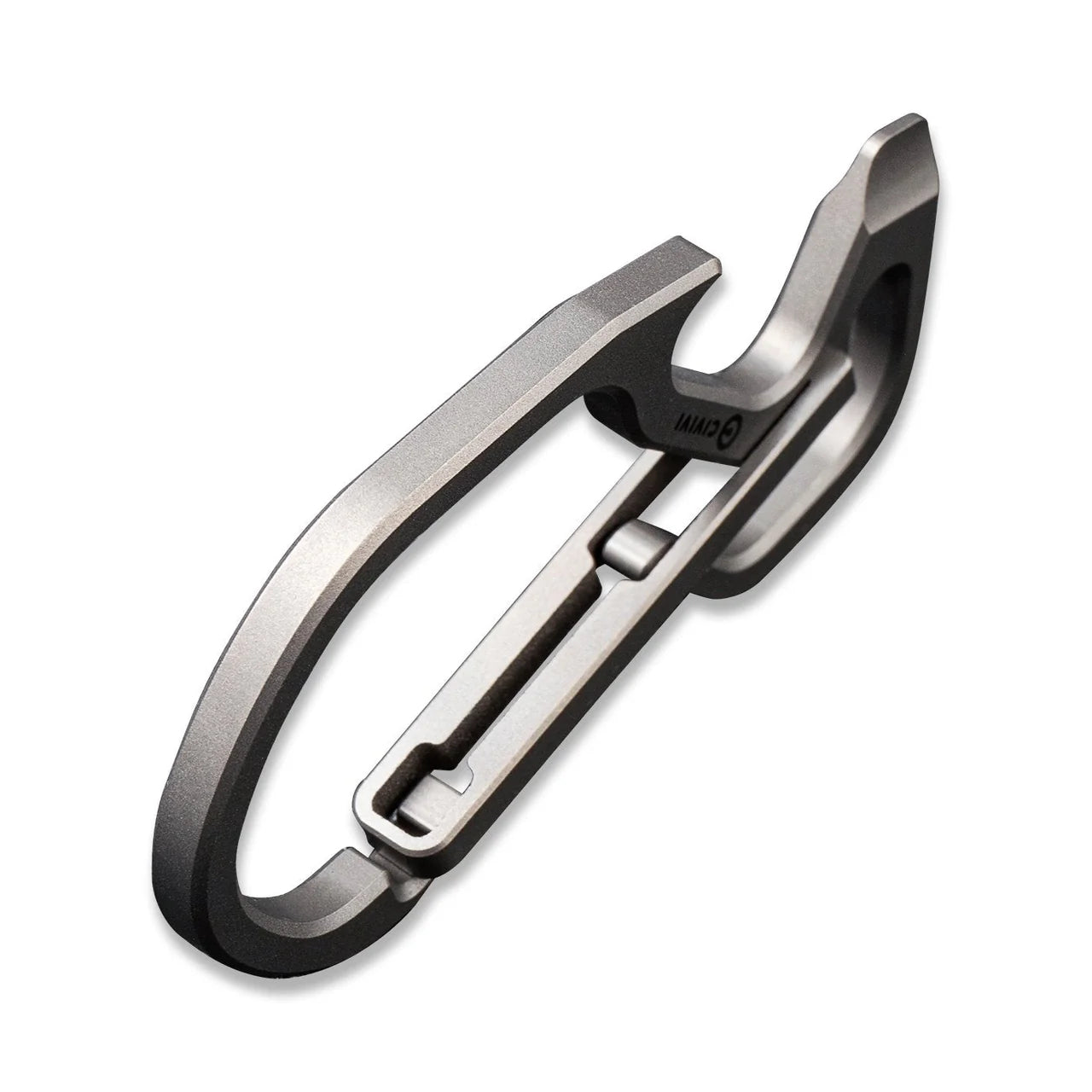 CIVIVI Click Carabiner Titanium Gray карабинер / мулти-тул (сив)