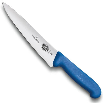 Victorinox Chef's Fibrox нож на готвача (син) 19см