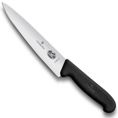 Victorinox Chef's Fibrox нож на готвача (черен) 19см