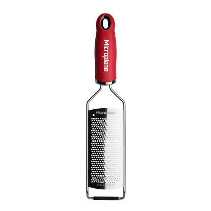 Microplane Fine Grater, Фино Ренде / Зестер (червен)