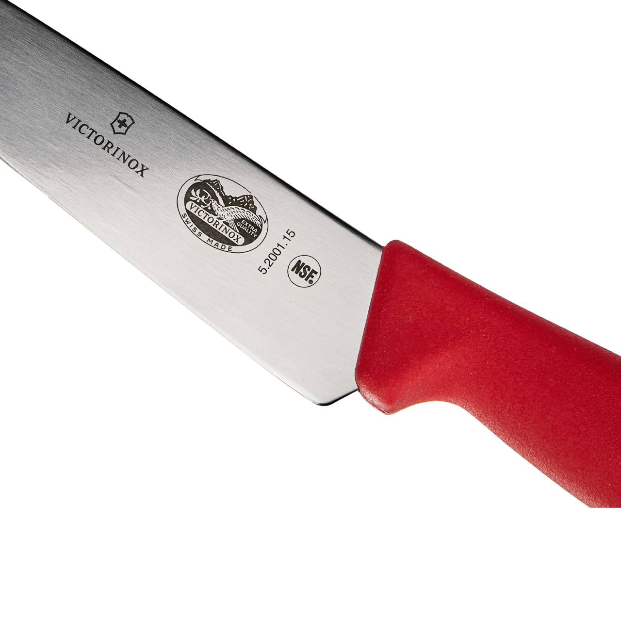 Victorinox Chef's Fibrox нож на готвача (червен) 19см