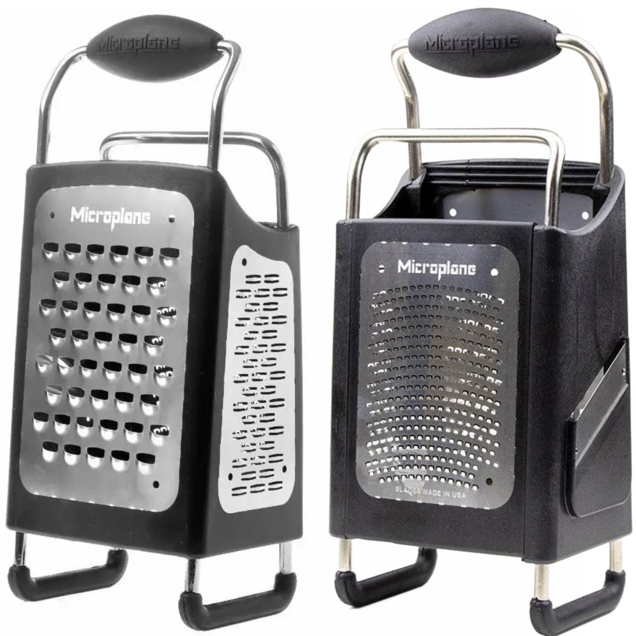 Microplane 4 Sided Box Grater, Ренде с 4 Страни