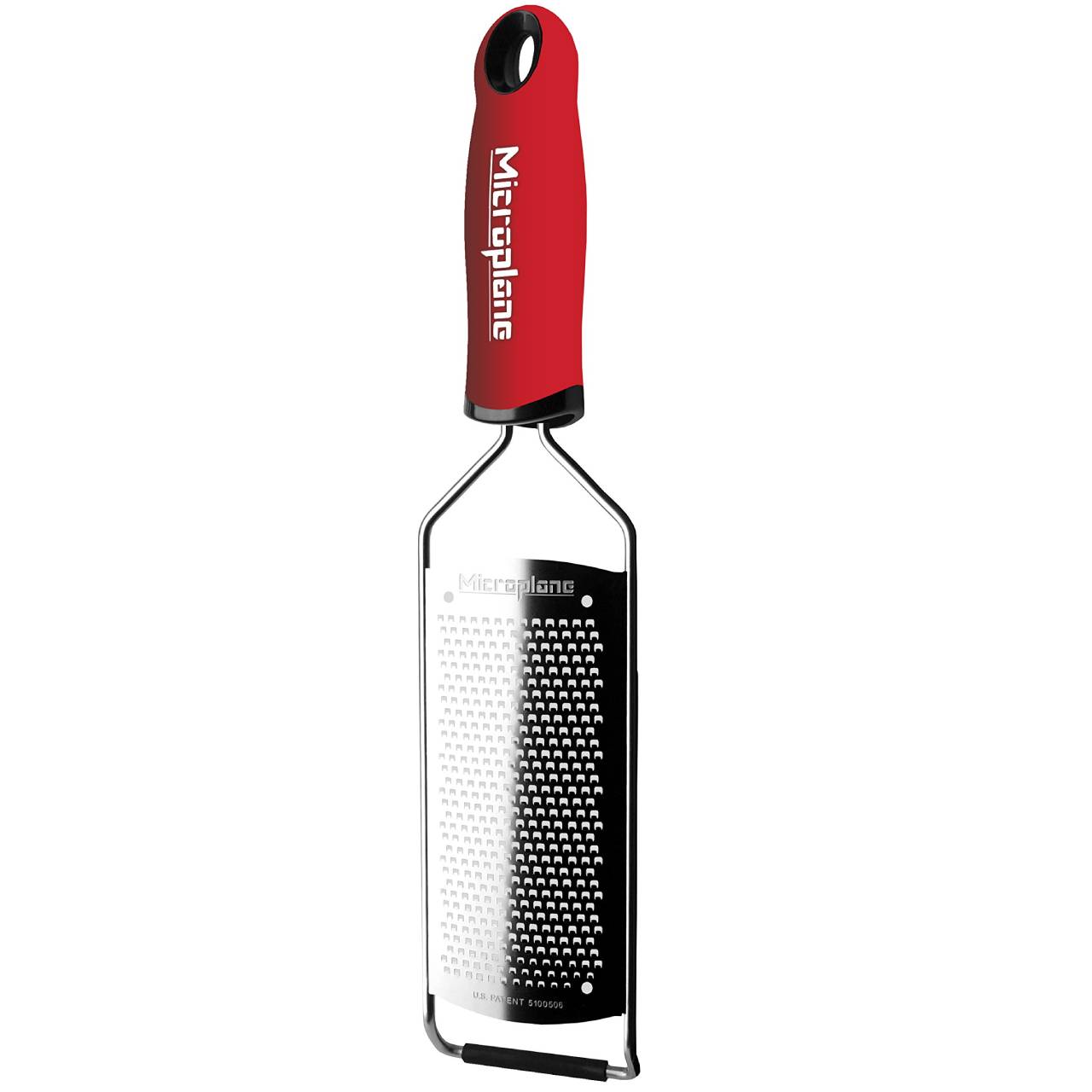 Microplane Fine Grater, Фино Ренде / Зестер (червен)