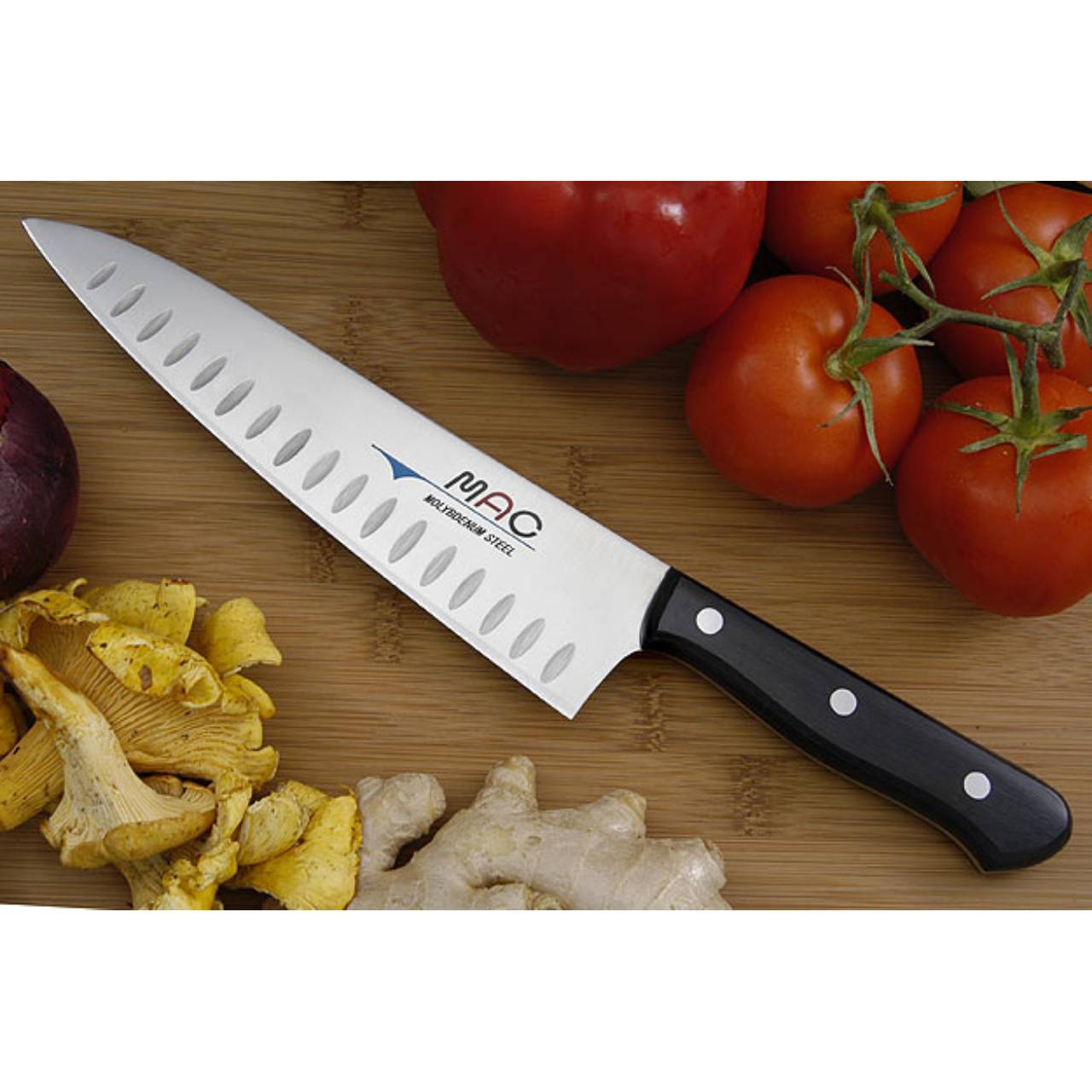 MAC Gyuto нож с алвеоли Chef Series 20см (TH-80)