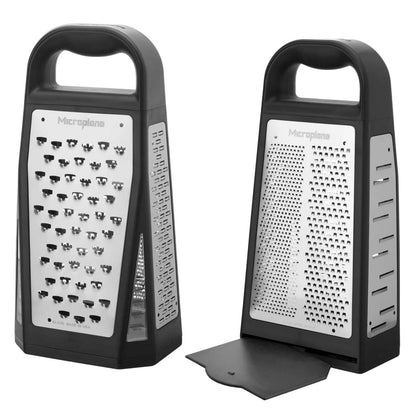 Microplane Elite Box Grater, Ренде с 5 Страни