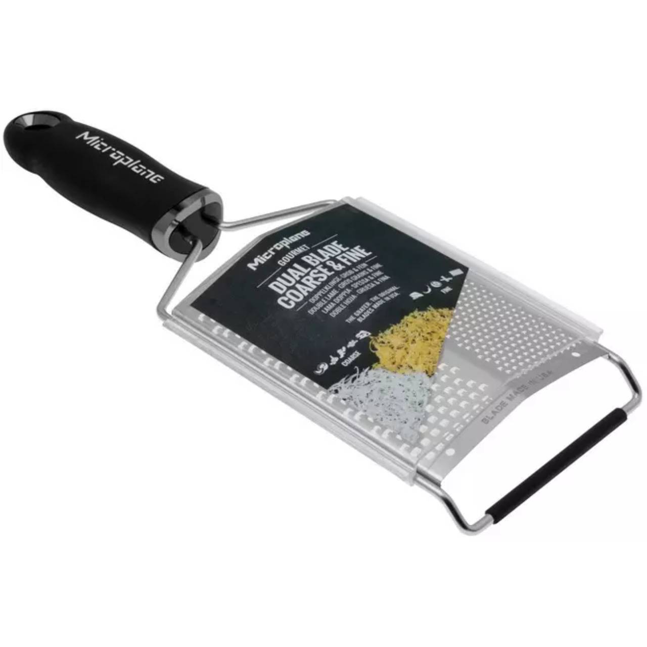 Microplane Dual Grater, Двулицево Ренде (фино, едро)