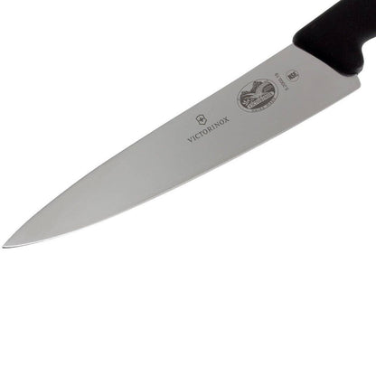 Victorinox Chef's Fibrox нож на готвача (черен) 19см