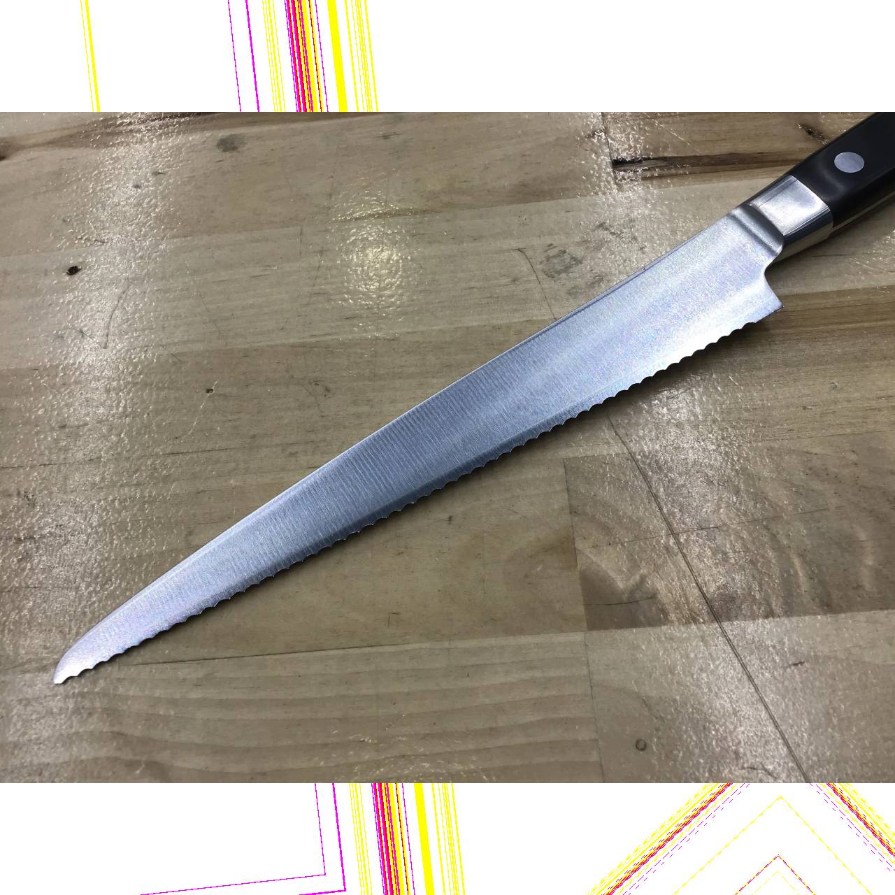 TOJIRO Classic Нож за Хляб Classic 21.5cm (F-828)