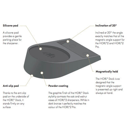 HORL Dock Стойка за Точило Графит (DOCKGR-P)