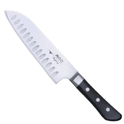 MAC Santoku Professional Mighty Series с алвеоли 17см (MSK-65)