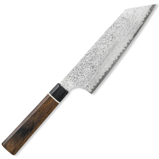 Suncraft Bunka Black Damascus Exclusive 16.5см