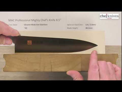 MAC Gyuto Professional Mighty Series 22см (MBK-85)