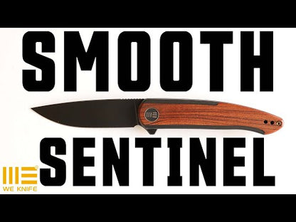 WE KNIFE Smooth Sentinel Titanium Cuibourtia сгъваем нож