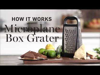 Microplane Elite Box Grater, Ренде с 5 Страни