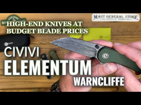 video review of CIVIVI Elementum Wharncliffe