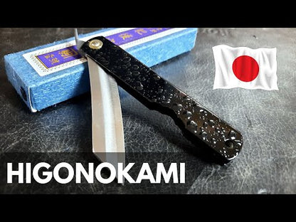 Kanekoma Higonokami сгъваем нож 7.3см (черен с капки)