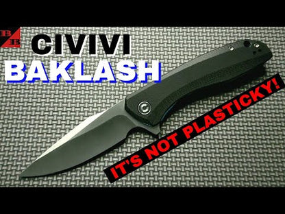 CIVIVI Backlash G10 сгъваем нож 9 см (черен)