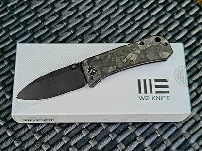 WE KNIFE Banter Marble Carbon сгъваем нож