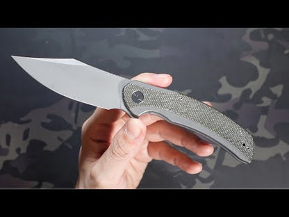 WE KNIFE Snick Titanium & Micarta сгъваем нож