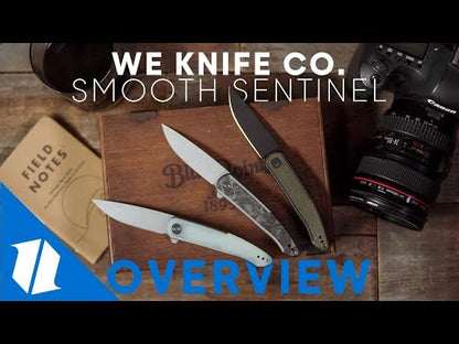 WE KNIFE Smooth Sentinel Titanium & Carbon Fiber сгъваем нож