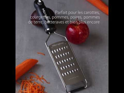 Microplane Julienne Grater, Ренде за Жулиени (черен)