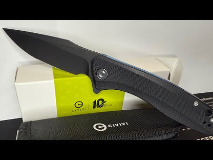 CIVIVI Backlash G10 сгъваем нож 9 см (изцяло черен)